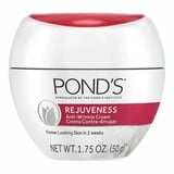 (5 pack) POND’S Rejuveness Face Cream, Anti-Aging Moisturizer with Collagen, AHAs & Vitamin E – 1.75 oz