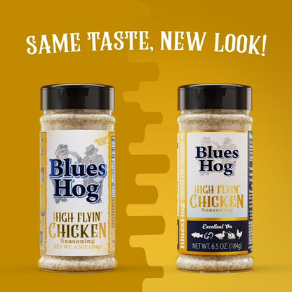 Blues Hog High Flyin' Chicken Seasoning, Gluten-Free, 6.5 oz