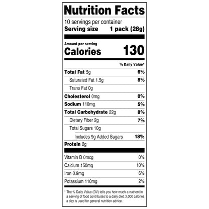 (3 pack) Great Value Mini Bear Chocolate Graham Cookies, 1 oz, 10 Count