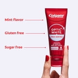 Colgate Optic White Pro Series Express White Toothpaste with 5% Hydrogen Peroxide, 3.0 oz