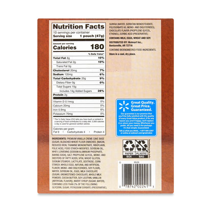 Great Value Chocolate Chip Mini Muffins, 16.5 oz, 10 count