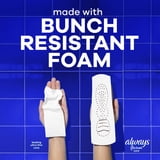 Always Infinity FlexFoam Pads, Size 4, Overnight, Wings, Unscented, 26 Count