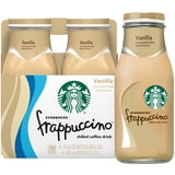 Starbucks Frappuccino Vanilla Chilled Coffee Drink, 9.5 fl oz, 4 count