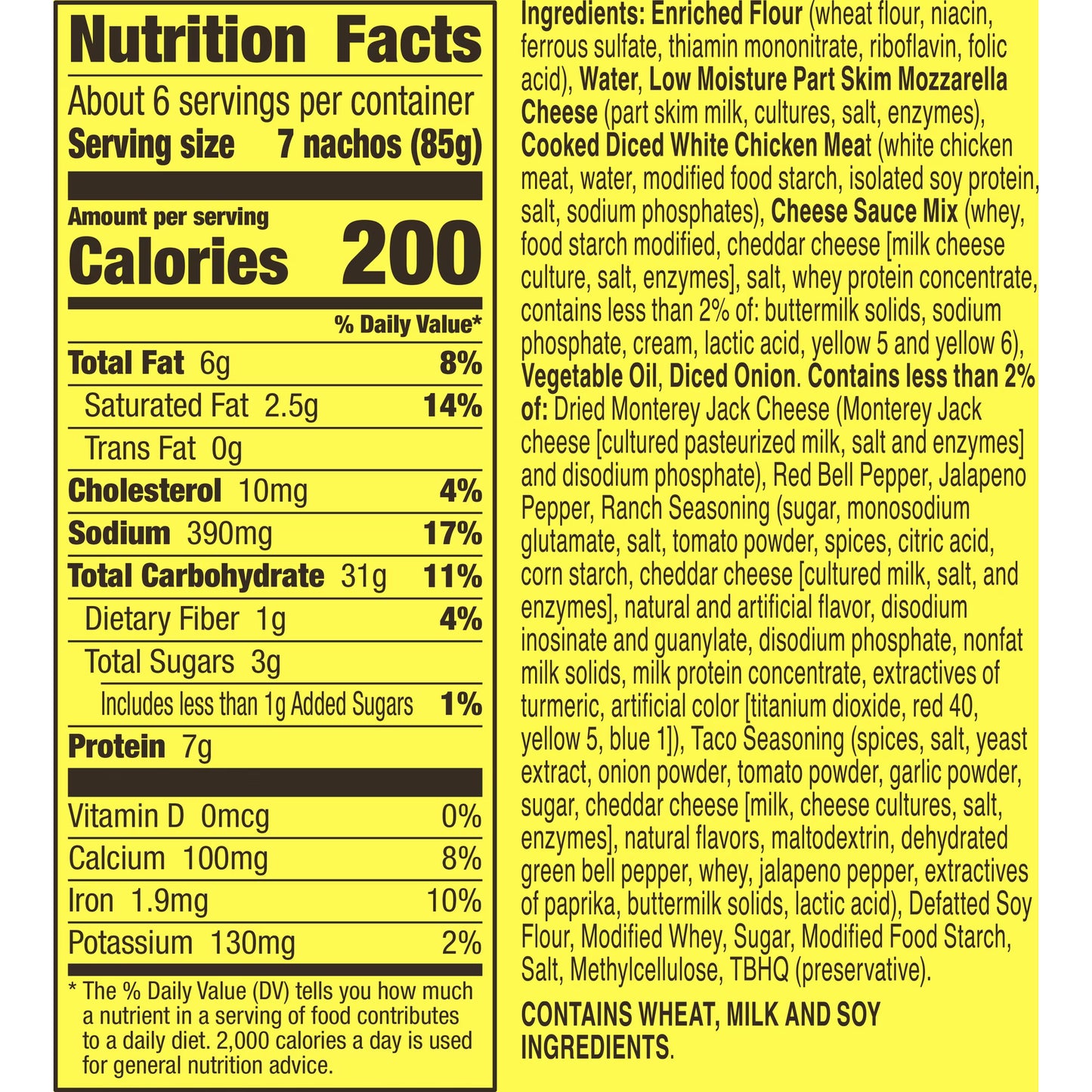 Old El Paso Stuffed Nachos, Chicken Fajita Style and Cheese, Frozen Snacks, 40 Count, 17 oz