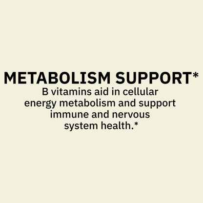 Spring Valley Super Vitamin B-Complex, 250 Count, Dietary Supplement Tablets for Metabolism Support