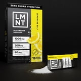 LMNT Zero Sugar Electrolyte Drink Mix - Lemonade - 6 Count