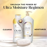 (3 pack) Olay Ultra Moisture Body Wash with Shea Butter, All Skin Types, 3 fl oz