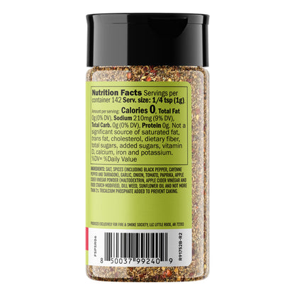 Fire & Smoke Society Potato Slayer Vegetable Seasoning Blend, 5 Ounce Mixed Spices & Seasonings