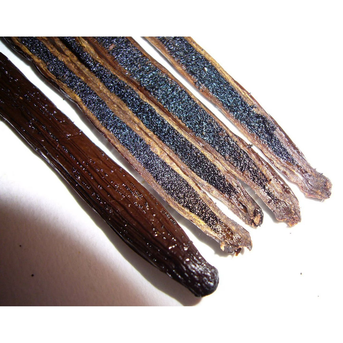 1/4 LB Organic Madagascar Vanilla Beans. Whole Grade A Vanilla Pods for Vanilla Extract and Baking - 4 Ounces