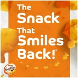 Goldfish Dynamic Duo Colors Crackers, Cheddar & Flavor Blasted Xtra Cheddar Snack Pack, 0.9 oz, 20-Count Variety Pack Box