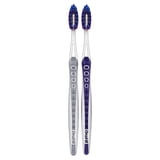 Oral-B Toothbrush, Pro Whitening Toothbrush, Soft, 2 Count