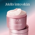 TULA Skin Care Whipped Glow Illuminating Body Moisturizer, 8.1 oz