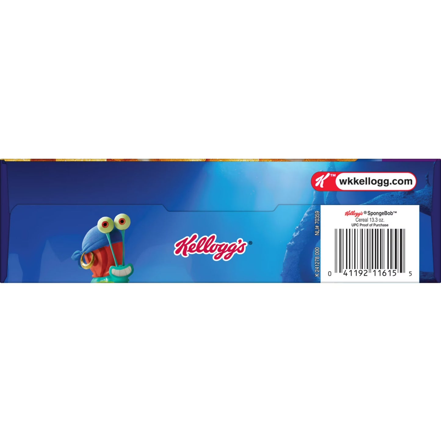 Kellogg's Original Breakfast Cereal Box, 13.3 oz