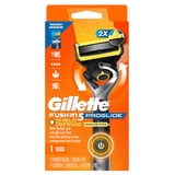 Gillette Fusion5 ProGlide Shield Power Men's Razor Handle With 1 Blade Refill