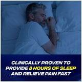 Advil PM Pain Reliever and Nighttime Sleep Aid, Ibuprofen and Diphenhydramine Caplets, 200 ct.
