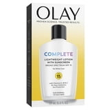 Olay Face Moisturizer with SPF 15, Complete Face Lotion with Sun Protection, 6.0 oz