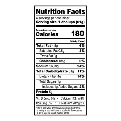 Mission Flour Chalupas, 4 Count
