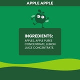 GoGo squeeZ No Sugar Added Apple Applesauce & Fruit Puree Pouches, 3.2 oz (4 Pack)