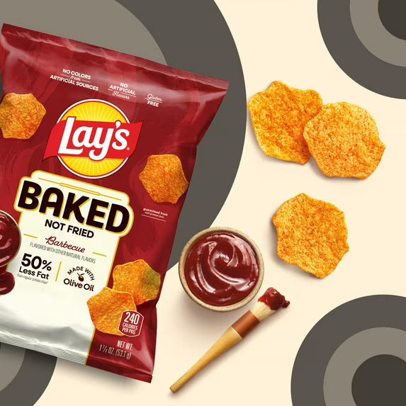 Frito-Lay Baked Variety Pack, 0.875 Ounce Snack Bags (Ppck of 21)