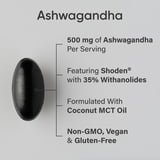 Sports Research Ashwagandha 500mg Plant Based Soft Gels, 90 ct