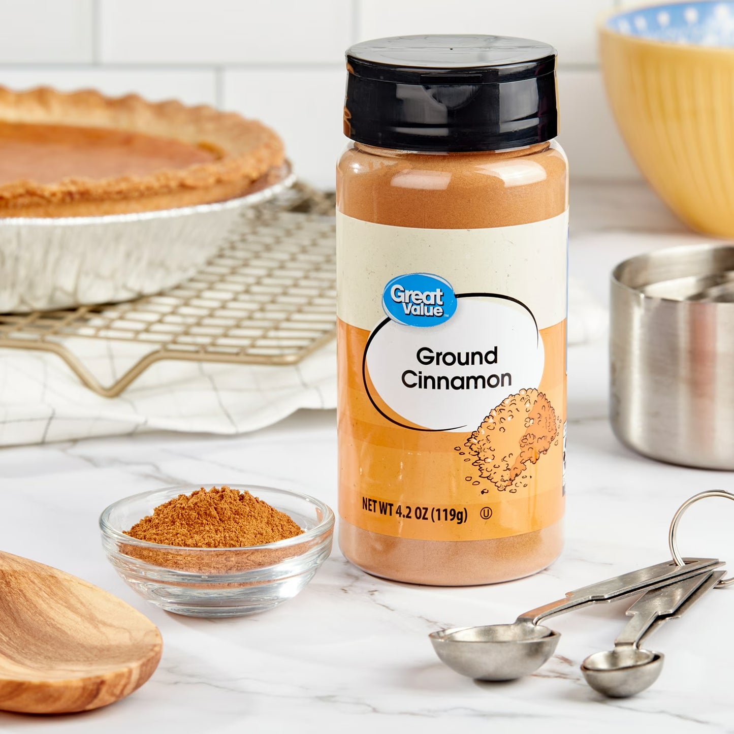 Great Value Ground Cinnamon, 4.2 oz