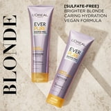 L'Oreal Paris Sulfate Free Blonde Conditioner, Brightening, Squeeze, 8.5 fl oz