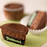 OREO Mint Creme Chocolate Sandwich Cookies, Family Size, 18.71 oz