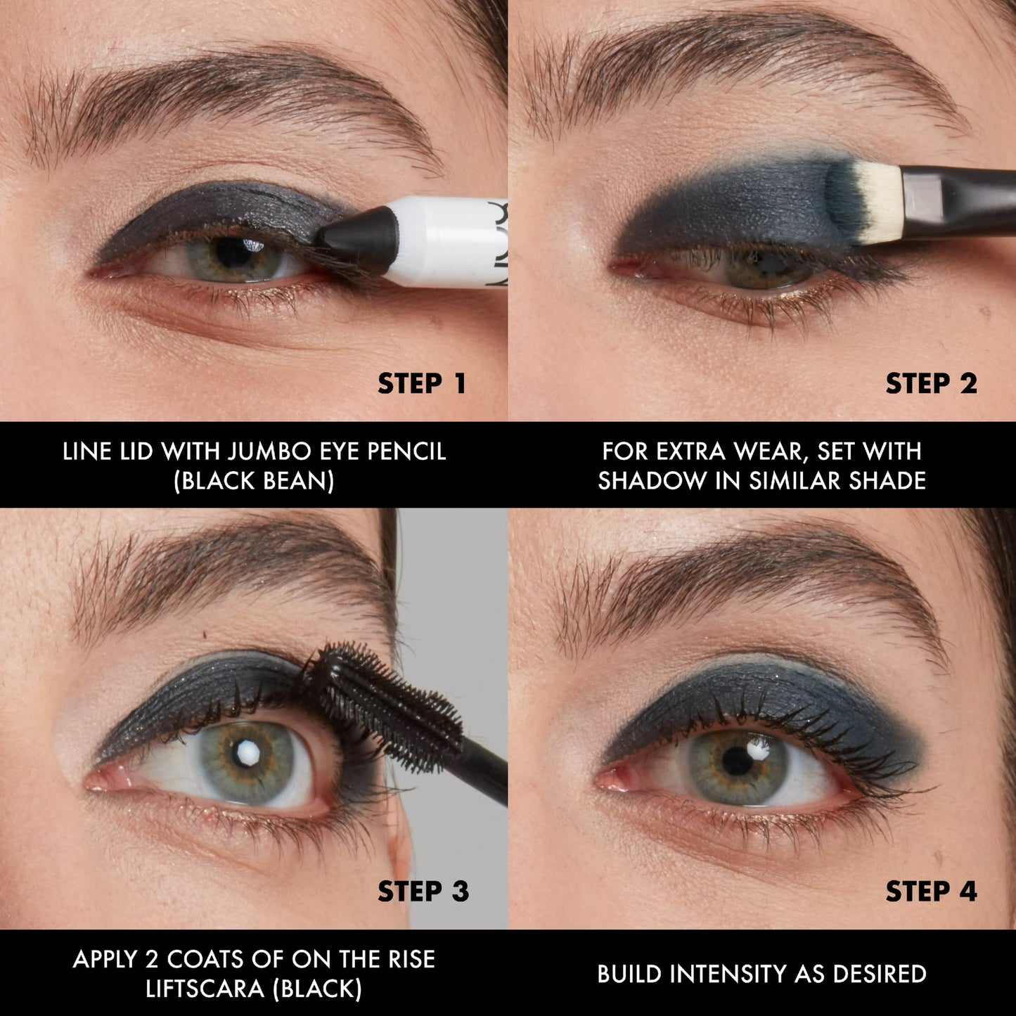 NYX Professional Makeup Jumbo Eye Pencil, Eyeshadow & Eyeliner Stick, Frosting, 0.18 oz