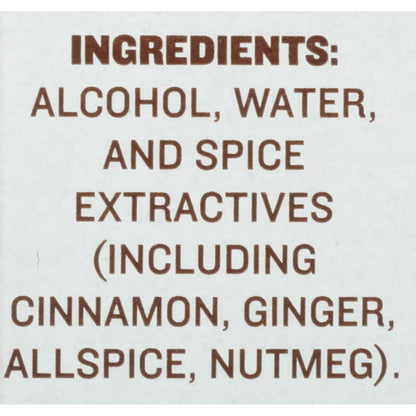 McCormick Pure Pumpkin Pie Spice Blend Extract, 1.0 fl oz Box