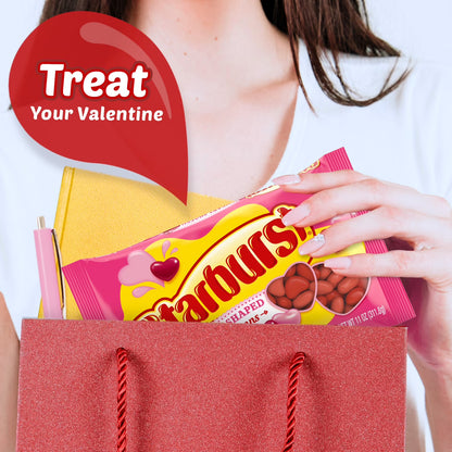 Starburst Heart Shaped Jelly Beans Valentine's Day Chewy Candy - 11 oz