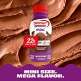 Premier Protein Mini Protein Shakes, Chocolate, 8.75 fl. oz., 12 pk.