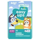 Pampers Easy Ups Bluey Potty Training Pants Size 4T-5T, 18 Count (Select for More Options)