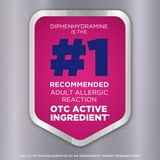 Equate Diphenhydramine HCl 25 mg Antihistamine Complete Allergy Tablet, 100 Count