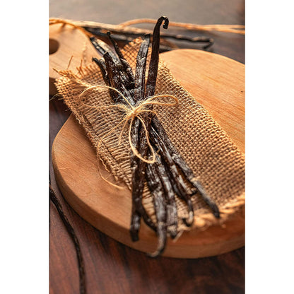 Organic Madagascar Vanilla Beans - Whole Grade A Vanilla Pods for Vanilla Extract and Baking - 1 OZ