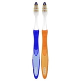 Oral-B Toothbrush Pack, Expert Clean Pulsar Battery Powered Toothbrush, Medium, 2 Count