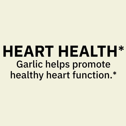 Spring Valley Odor-Controlled Garlic Dietary Supplement Softgels for Heart Health, 1000 mg, 120 Count