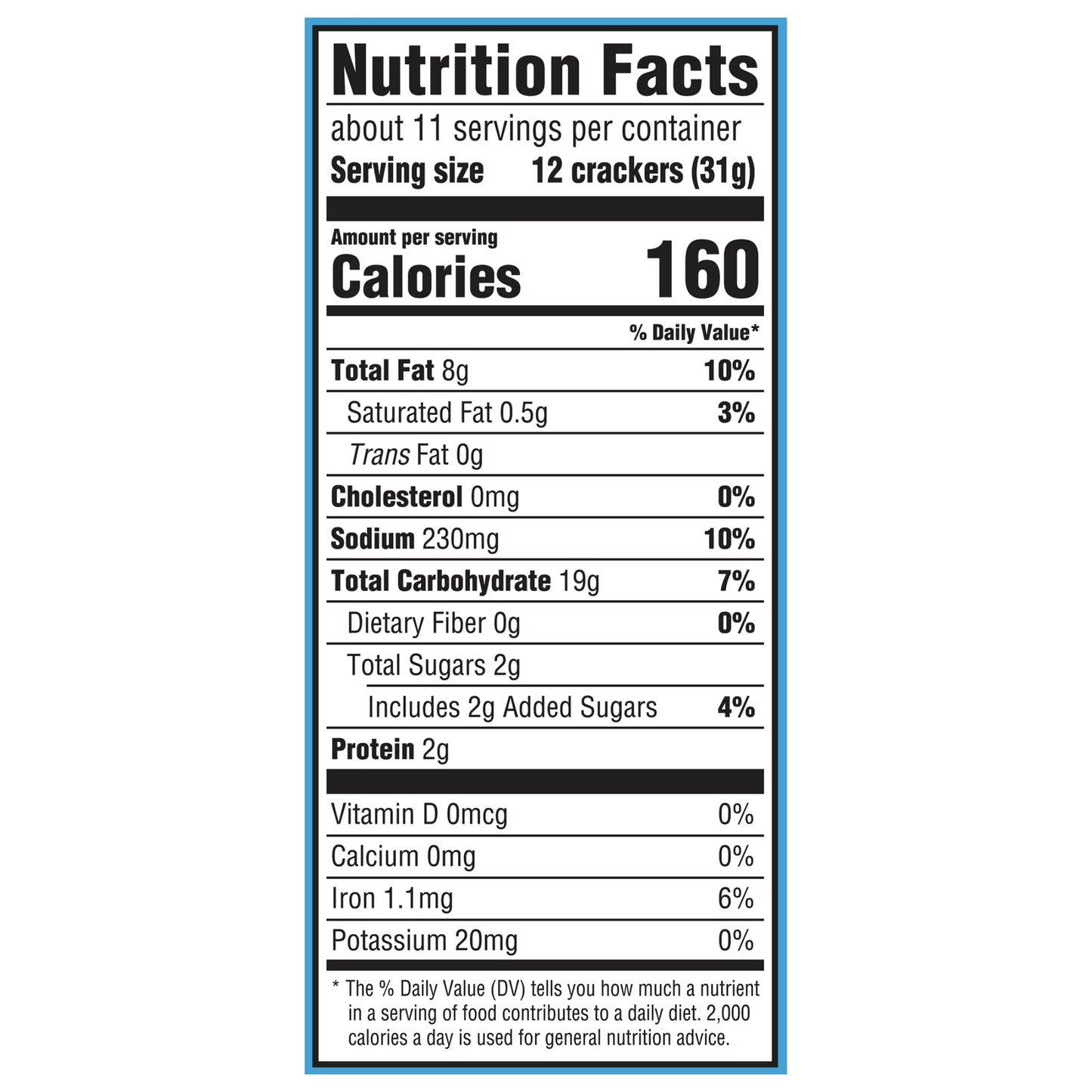 CHICKEN IN A BISKIT Original Baked Snack Crackers, Lunch Snacks, Family Size, 12 oz