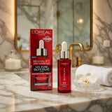 L'Oreal Paris Revitalift Derm Intensives 10 Percent Pure Glycolic Acid Serum, 1 oz.