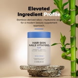 Codeage Hair Skin Nails Vitamins Capsules, 45 ct.