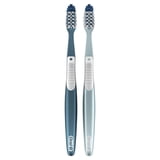 (3 pack) Oral-B Toothbrush Pro Clean Cross Action, Deep Plaque Removal, Medium, 2 Count