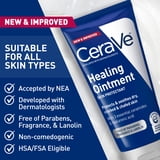 CeraVe Skin Care Healing with Petrolatum for Long-Lasting Dry Cracked Skin Relief Ointment 1.89 oz