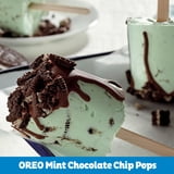 OREO Mint Creme Chocolate Sandwich Cookies, Family Size, 18.71 oz