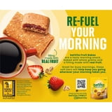 belVita Fruit Bakes, Strawberry, Soft Baked Breakfast Bars, 5 Packs (2 Fruit Bars Per Pack)