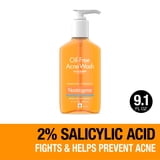 (2 pack) Neutrogena Oil-Free Acne Face Wash, Salicylic Acid Facial Cleanser & Acne Treatment, 9.1 fl oz