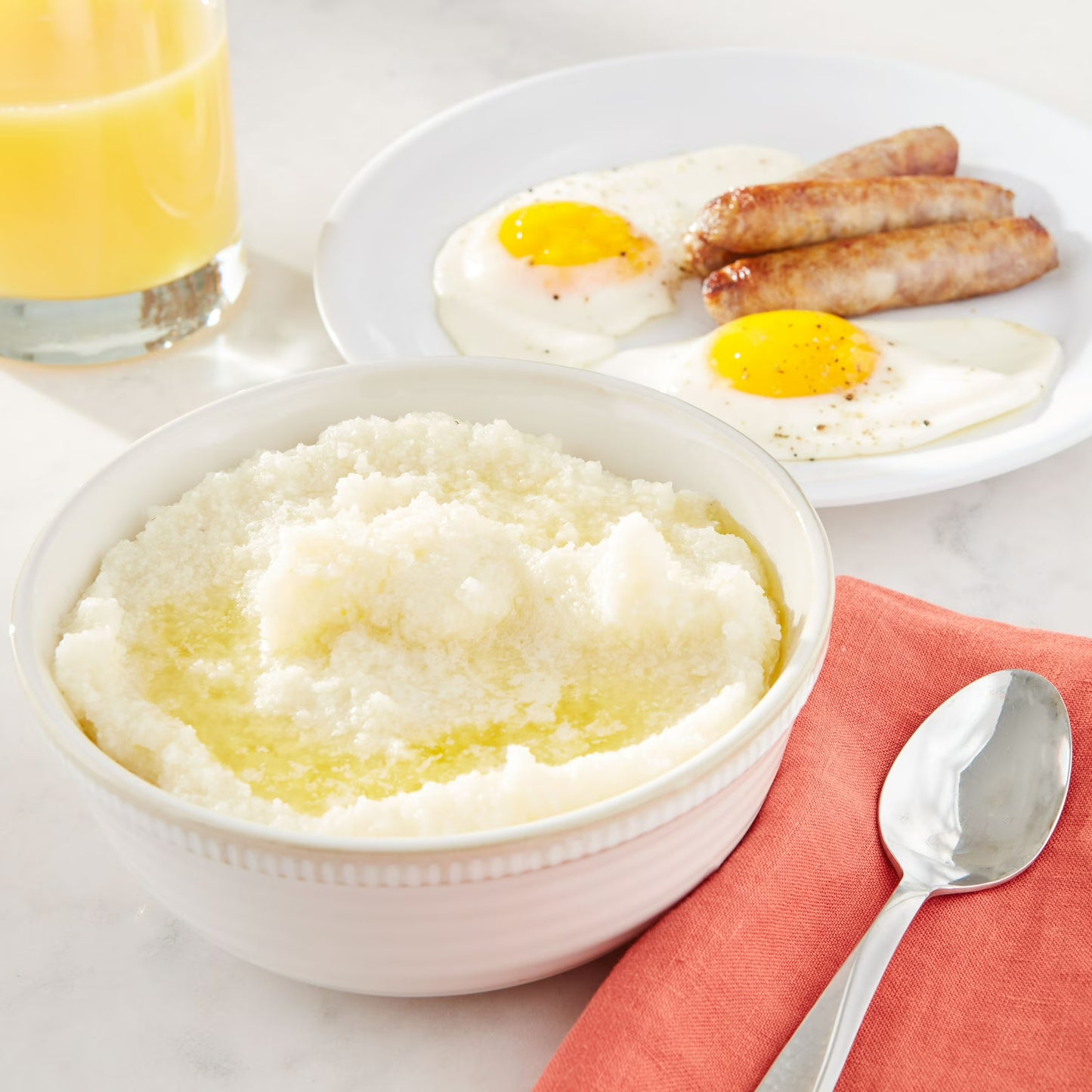 (4 pack) Great Value Quick Grits, 24 oz