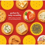 RITZ Original Crackers, Snacks for Kids and Adults, Lunch Snacks, Party Size, 27.4 oz