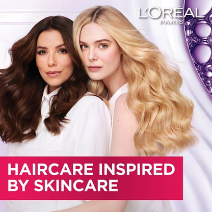 L'Oreal Paris Elvive Hyaluron Plump Hydrating Shampoo & Conditioner Set, Fresh, 25.2 fl oz