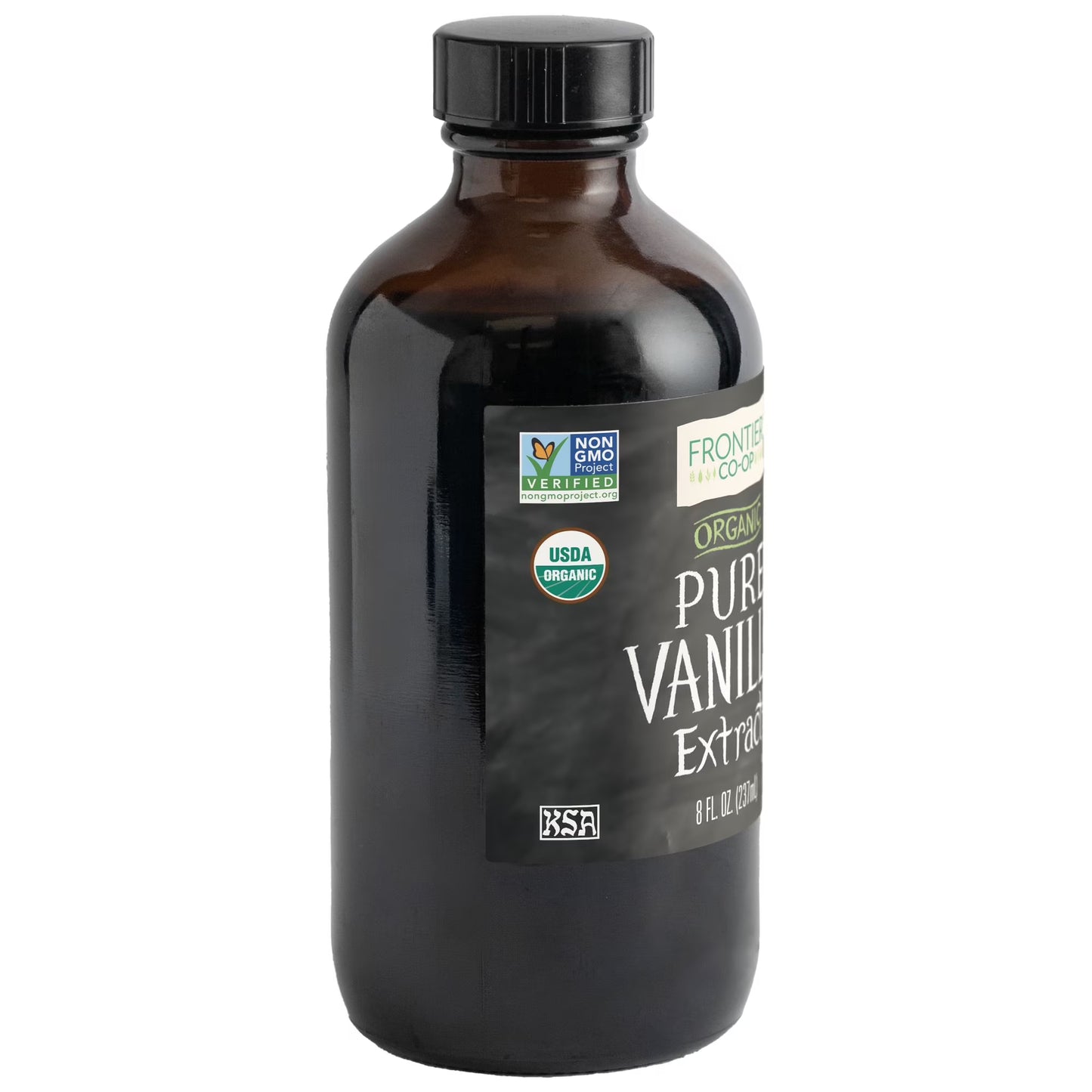Frontier Co-op Pure Vanilla Extract, Organic 8 fl. oz.