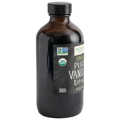 Frontier Co-op Pure Vanilla Extract, Organic 8 fl. oz.