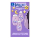Johnson's Baby Sleepy Time Relaxing Bedtime Gift Set, 3 Items
